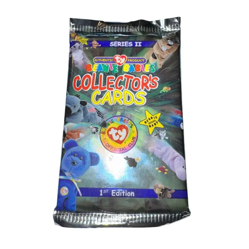 Ty Beanie Babies Collector's Cards Series II 1st Edition New Factory Sealed